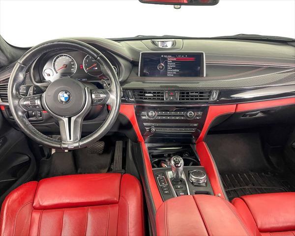 used 2016 BMW X6 M car, priced at $35,000