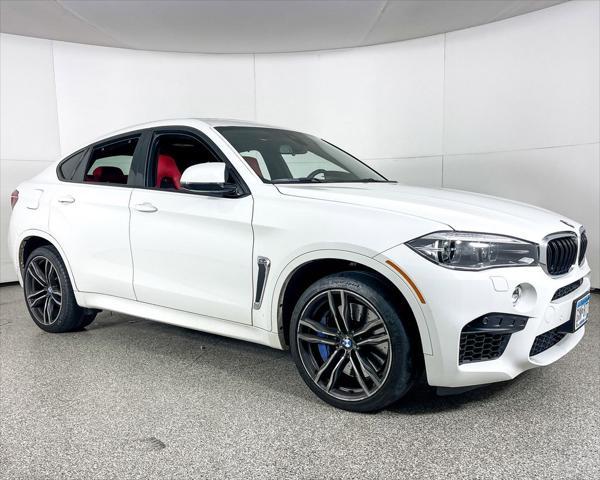 used 2016 BMW X6 M car, priced at $35,000