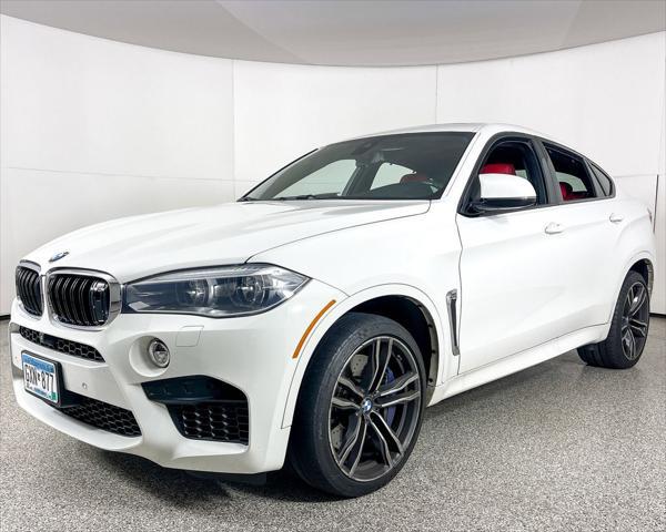 used 2016 BMW X6 M car, priced at $35,000