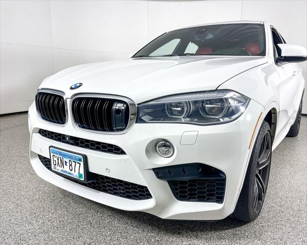 used 2016 BMW X6 M car, priced at $35,000