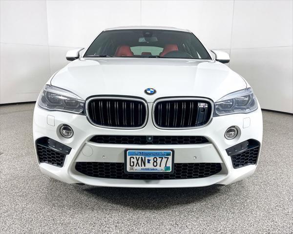 used 2016 BMW X6 M car, priced at $35,000