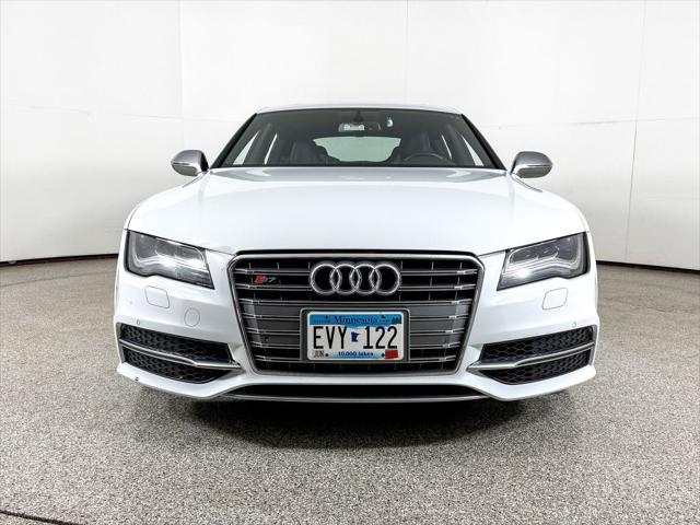 used 2014 Audi S7 car, priced at $30,000