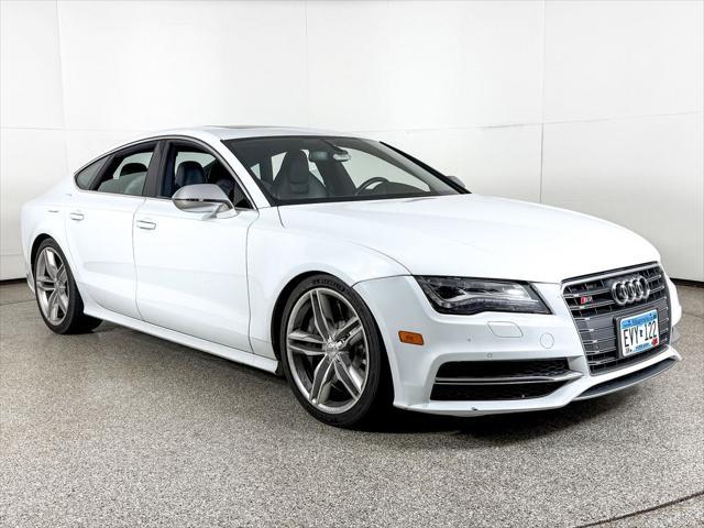used 2014 Audi S7 car, priced at $30,000
