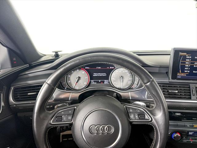 used 2014 Audi S7 car, priced at $30,000