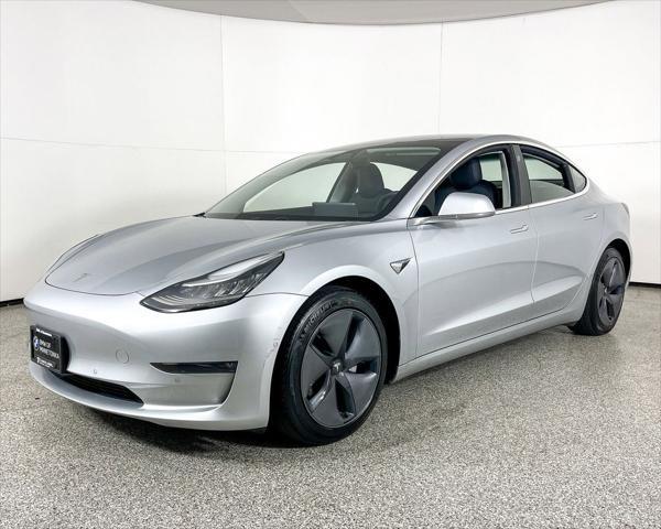 used 2018 Tesla Model 3 car, priced at $25,000