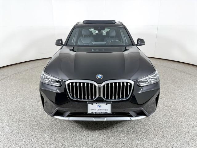 used 2022 BMW X3 car, priced at $39,400