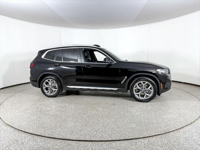 used 2022 BMW X3 car, priced at $39,400