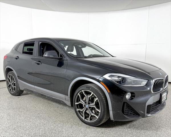 used 2018 BMW X2 car, priced at $20,000