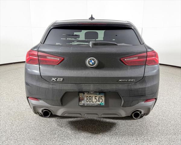 used 2018 BMW X2 car, priced at $20,000