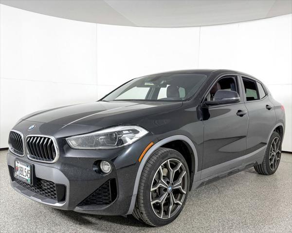 used 2018 BMW X2 car, priced at $20,000