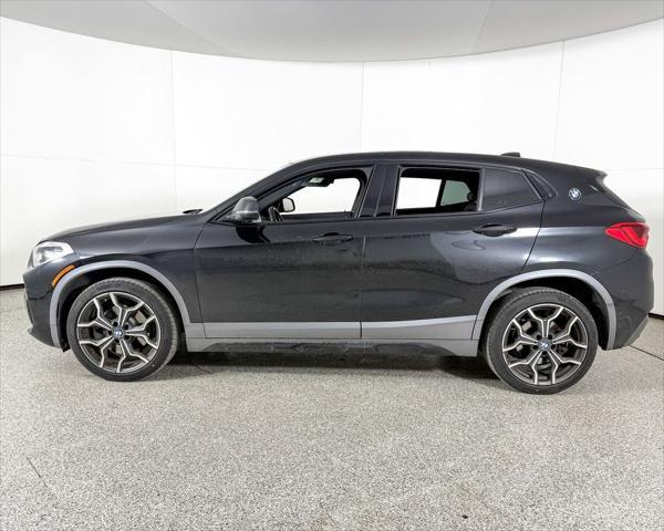 used 2018 BMW X2 car, priced at $20,000