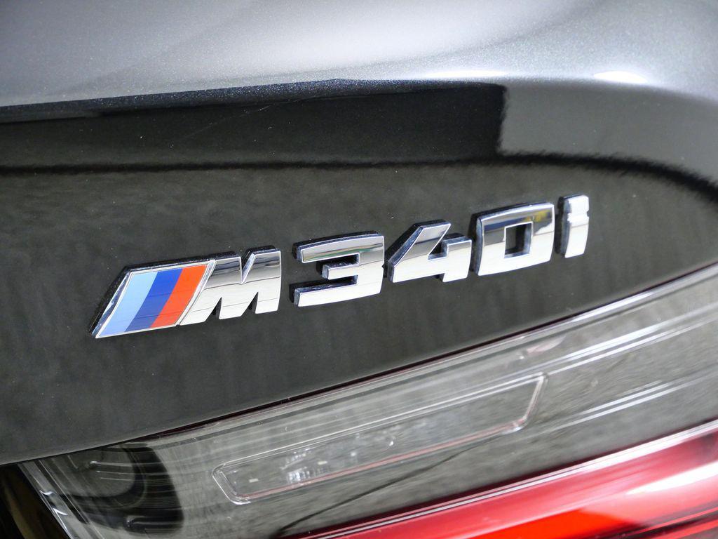 used 2023 BMW M340 car, priced at $57,000
