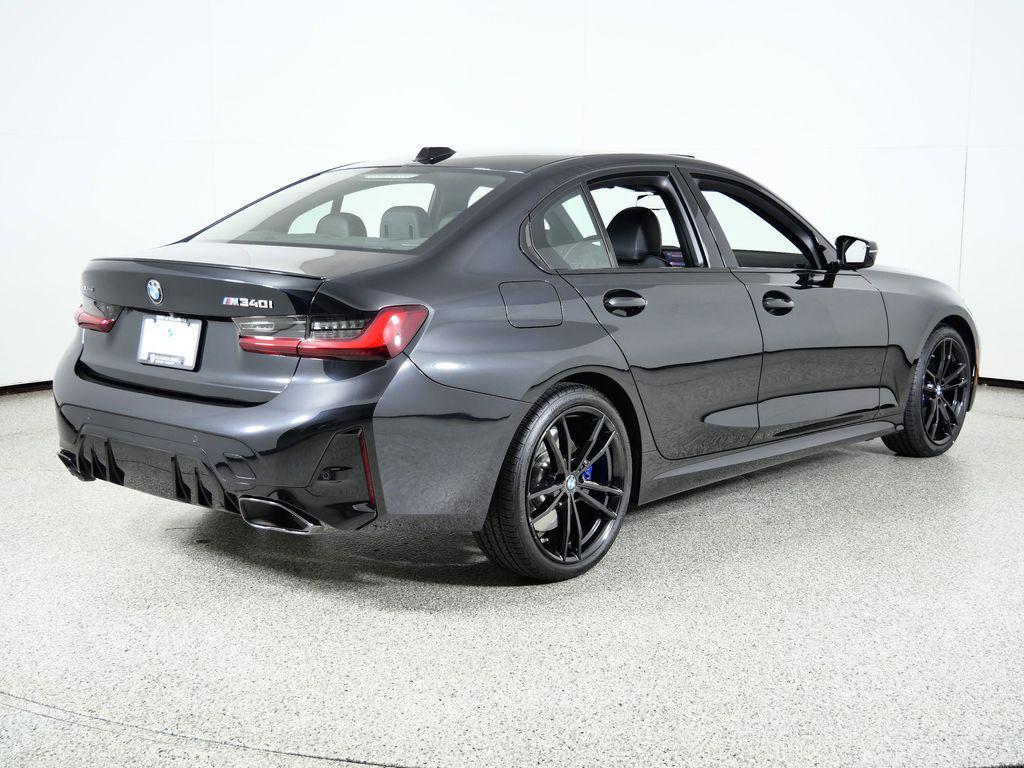 used 2023 BMW M340 car, priced at $57,000