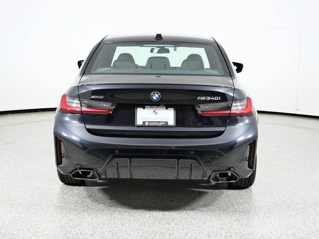 used 2023 BMW M340 car, priced at $57,000
