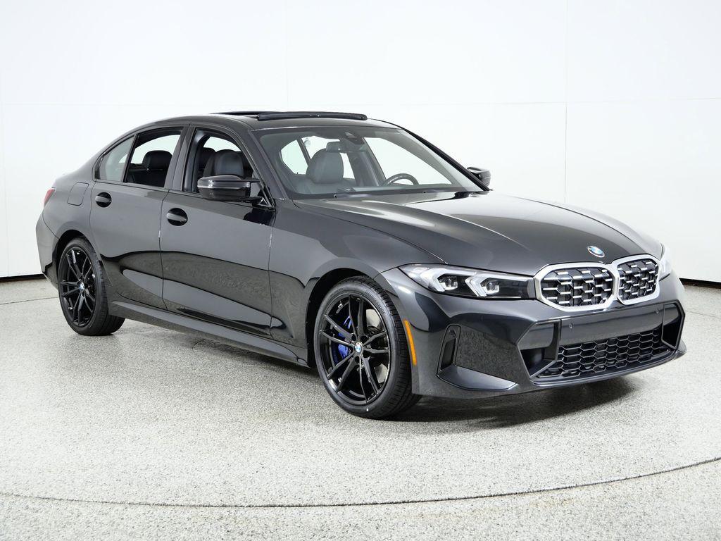 used 2023 BMW M340 car, priced at $57,000