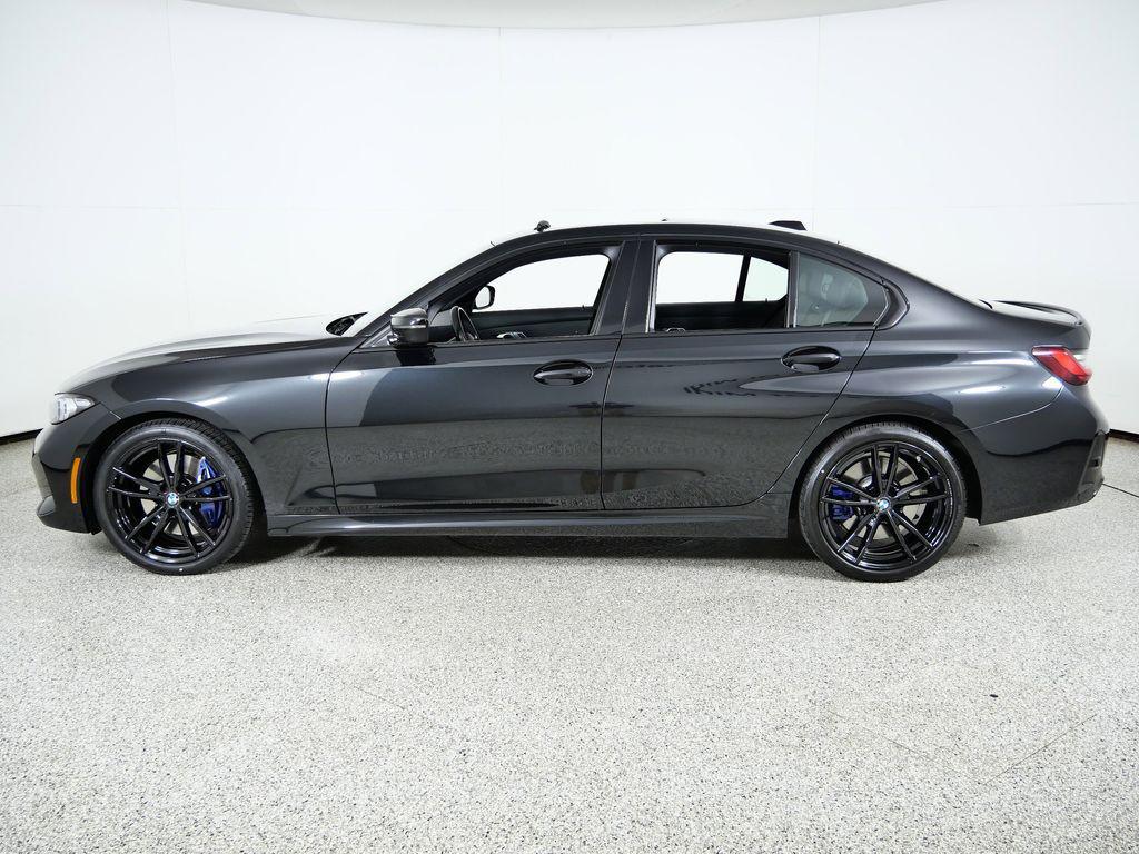 used 2023 BMW M340 car, priced at $57,000