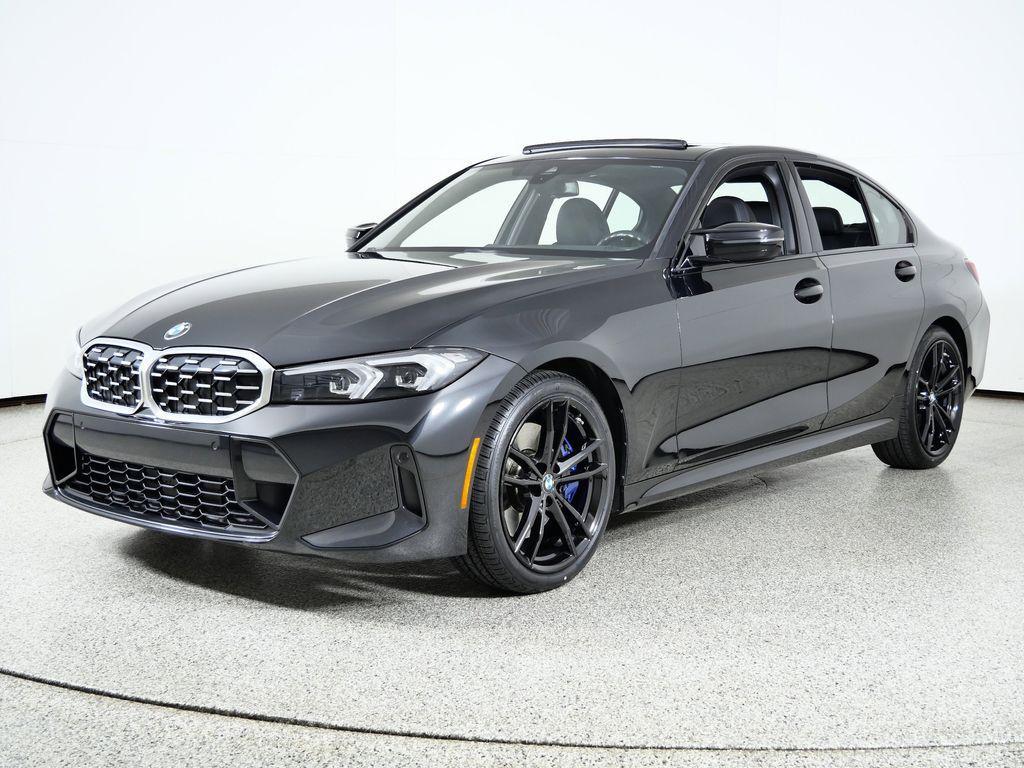 used 2023 BMW M340 car, priced at $57,000