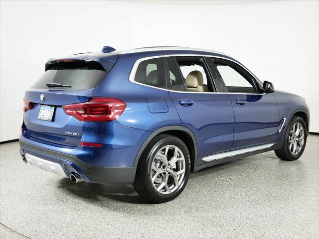 used 2021 BMW X3 car, priced at $31,600