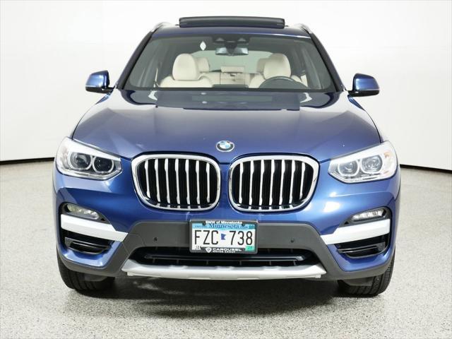 used 2021 BMW X3 car, priced at $31,600