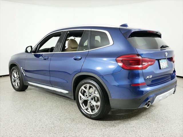 used 2021 BMW X3 car, priced at $31,600