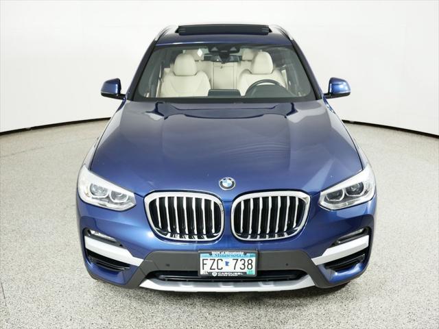 used 2021 BMW X3 car, priced at $31,600