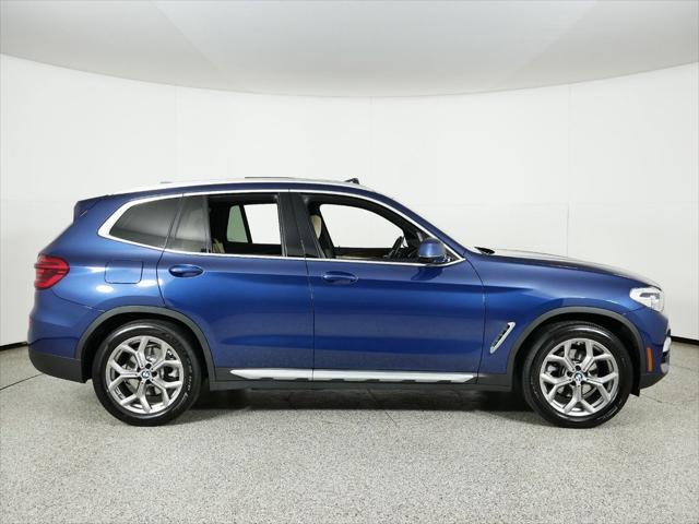 used 2021 BMW X3 car, priced at $31,600