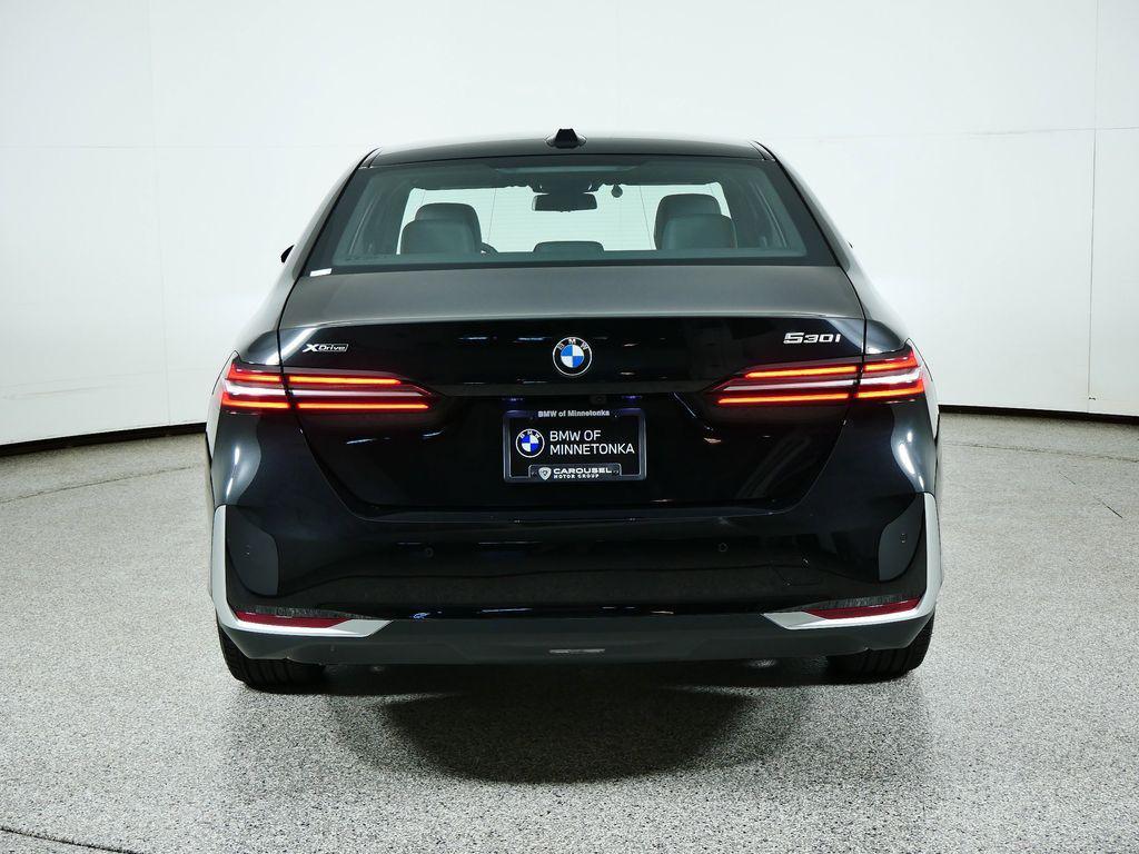 new 2026 BMW 530 car, priced at $69,885