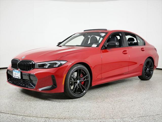 used 2024 BMW 330 car, priced at $53,745