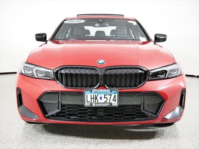 used 2024 BMW 330 car, priced at $50,745