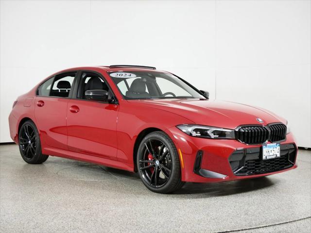 used 2024 BMW 330 car, priced at $50,745