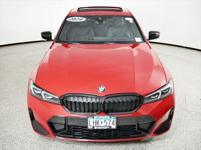 used 2024 BMW 330 car, priced at $50,745