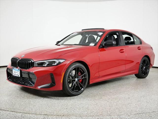 used 2024 BMW 330 car, priced at $46,745