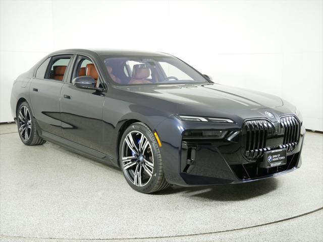 used 2023 BMW i7 car, priced at $80,000