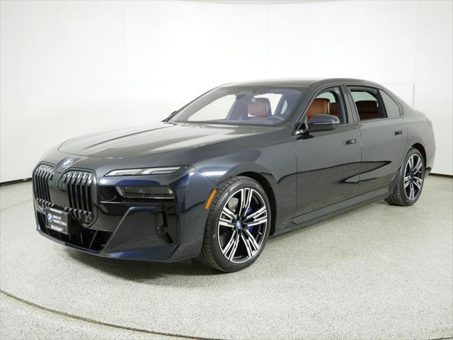 used 2023 BMW i7 car, priced at $80,000