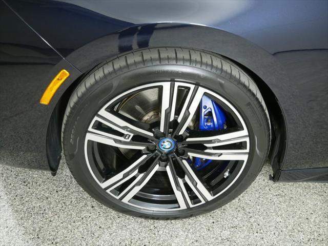 used 2023 BMW i7 car, priced at $77,000