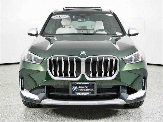 used 2024 BMW X1 car, priced at $52,345