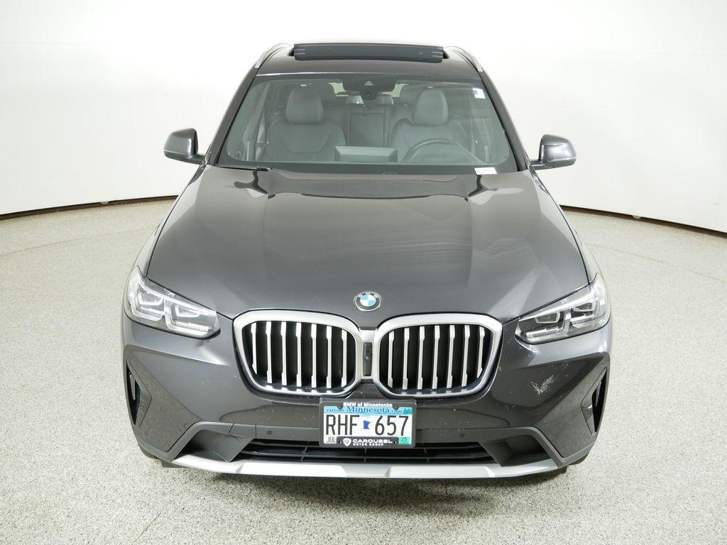 used 2024 BMW X3 car, priced at $46,800