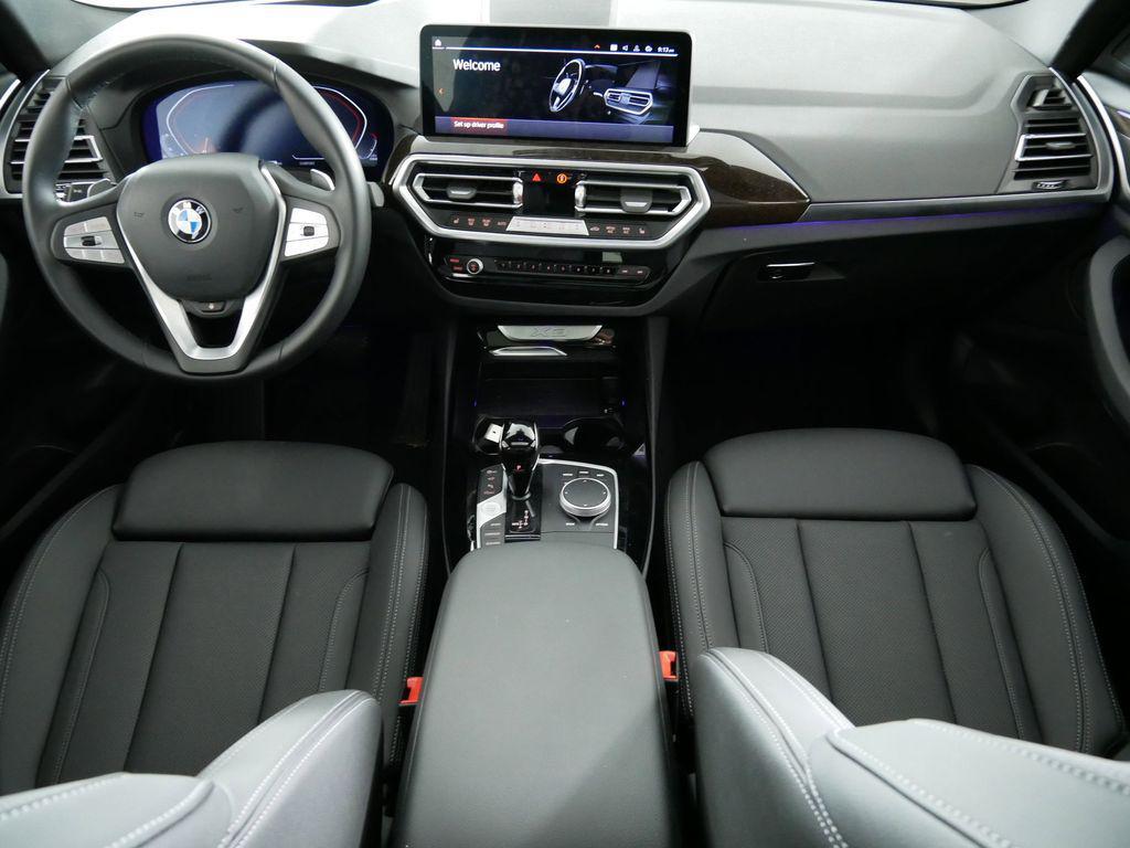 used 2024 BMW X3 car, priced at $46,800