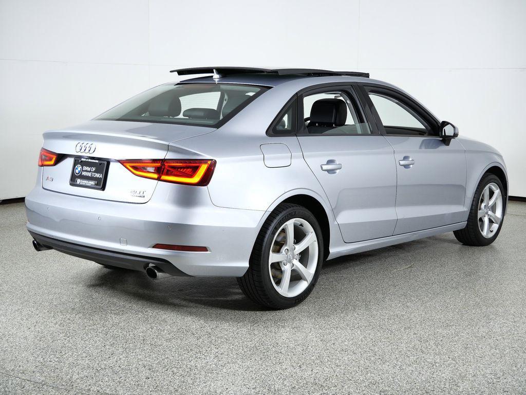 used 2016 Audi A3 car, priced at $14,400
