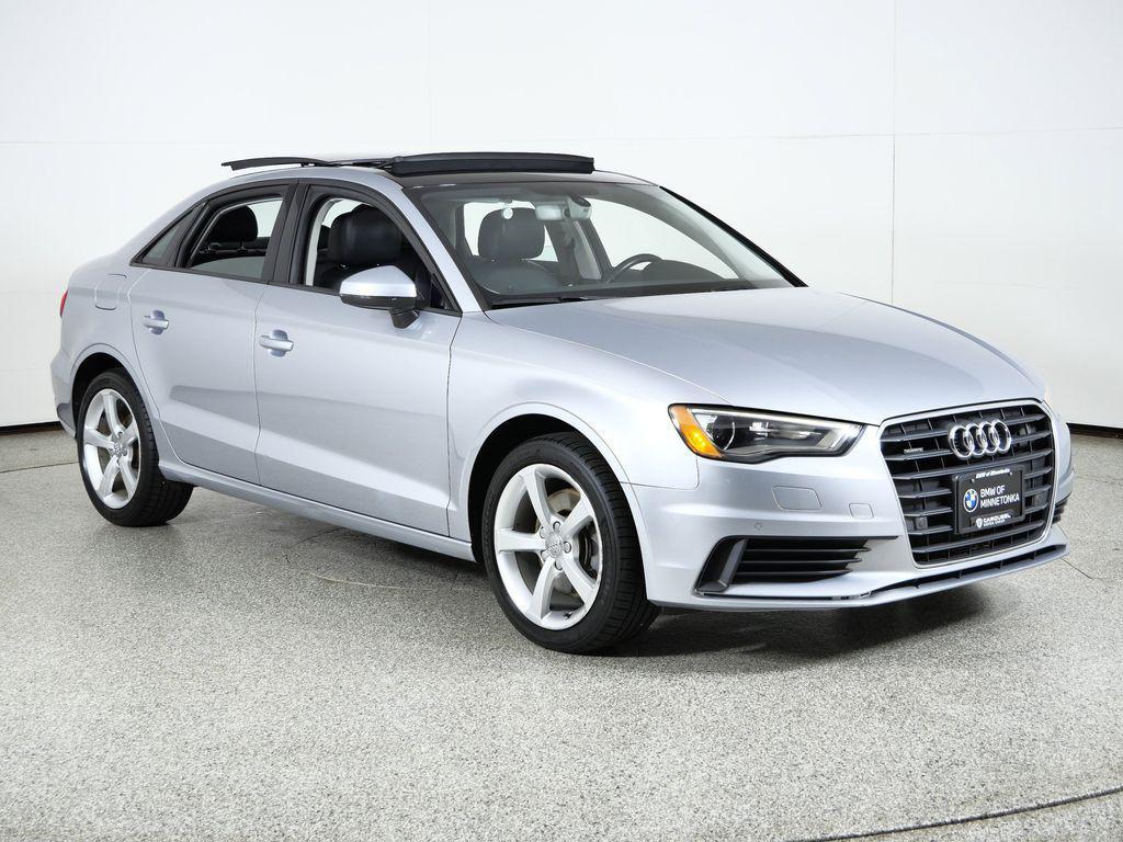 used 2016 Audi A3 car, priced at $14,400