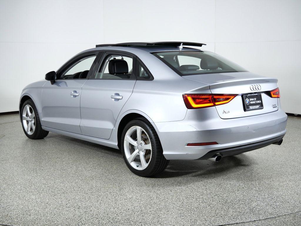 used 2016 Audi A3 car, priced at $14,400