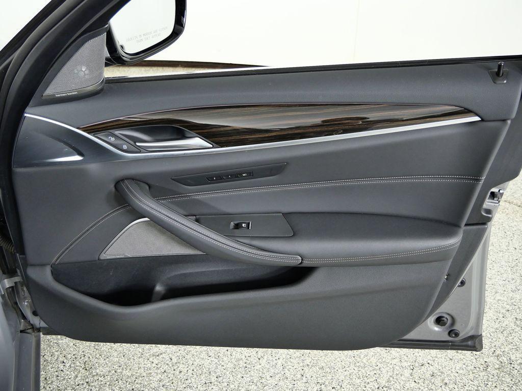 used 2021 BMW 530 car, priced at $24,400