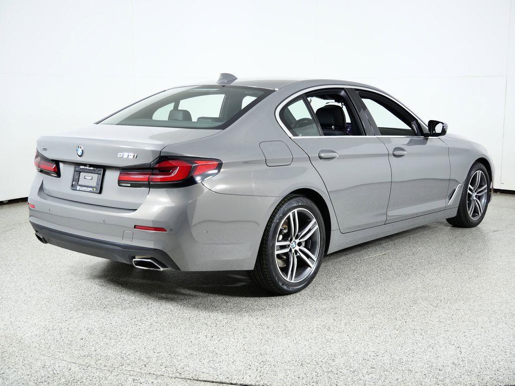 used 2021 BMW 530 car, priced at $24,400
