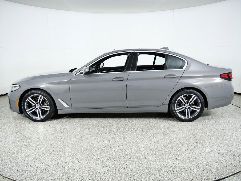 used 2021 BMW 530 car, priced at $24,400