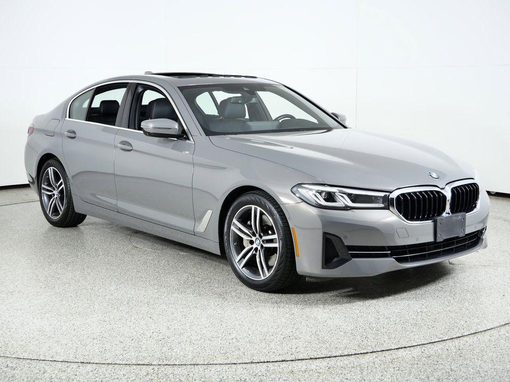 used 2021 BMW 530 car, priced at $24,400