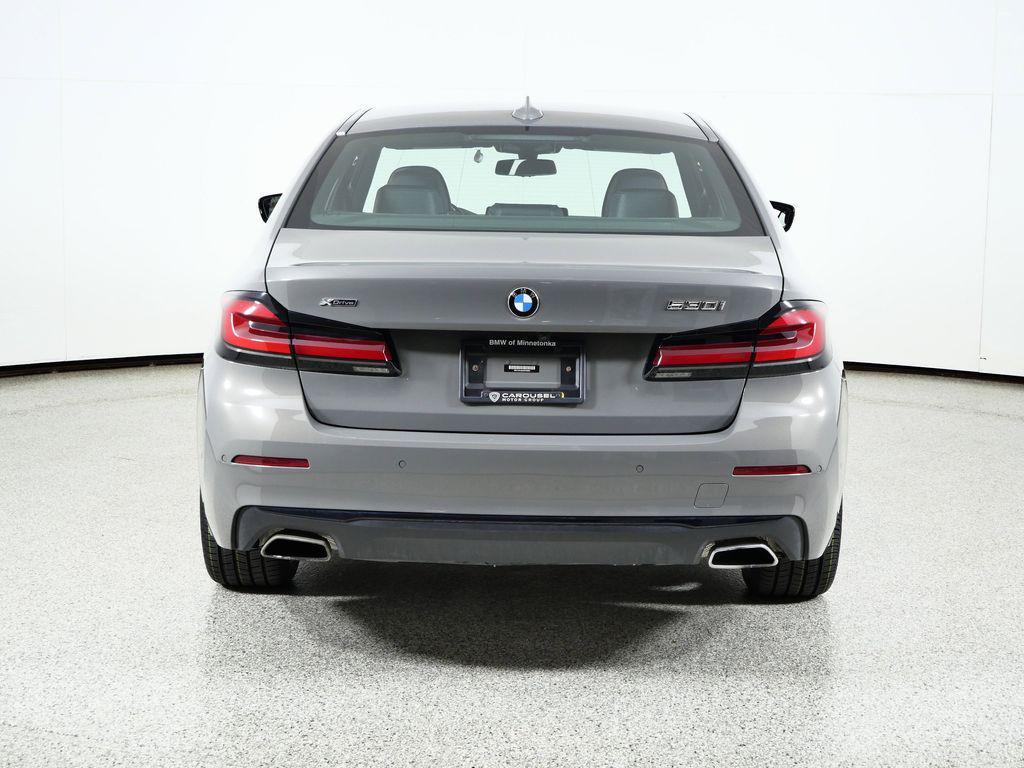 used 2021 BMW 530 car, priced at $24,400