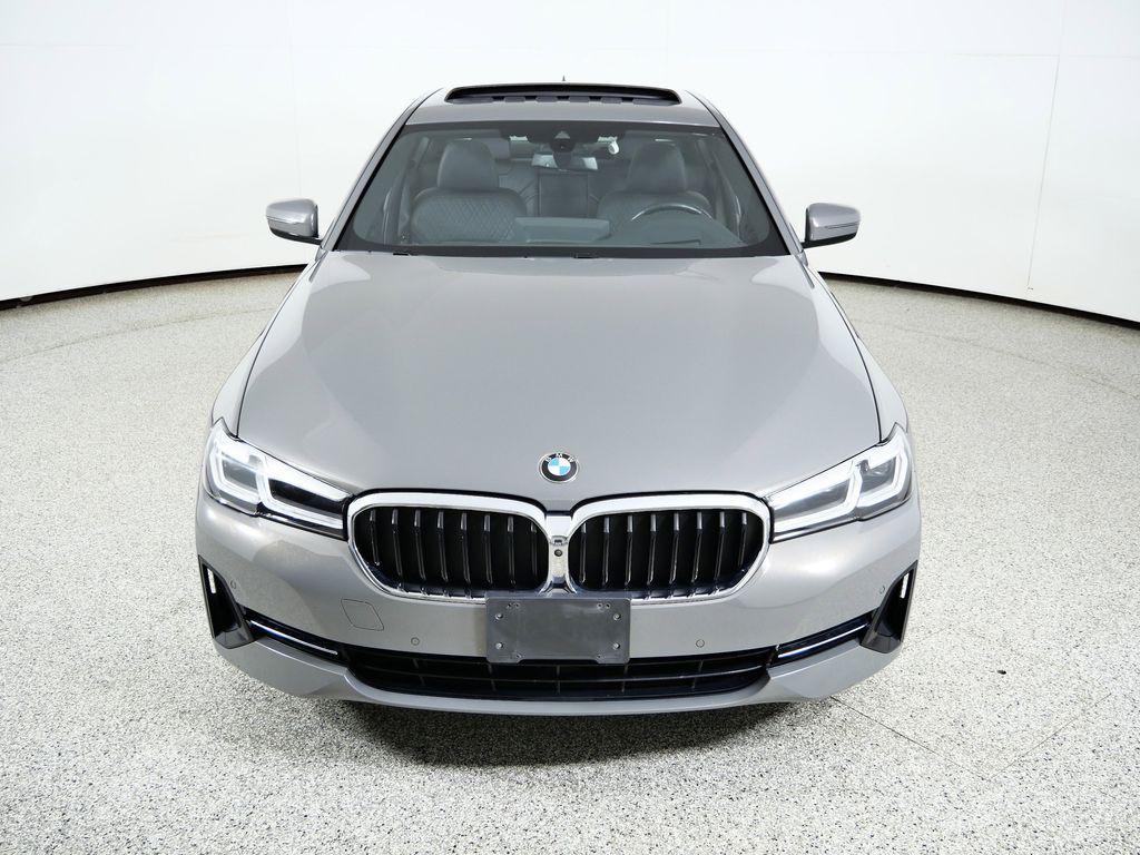 used 2021 BMW 530 car, priced at $24,400