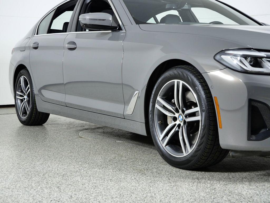 used 2021 BMW 530 car, priced at $24,400