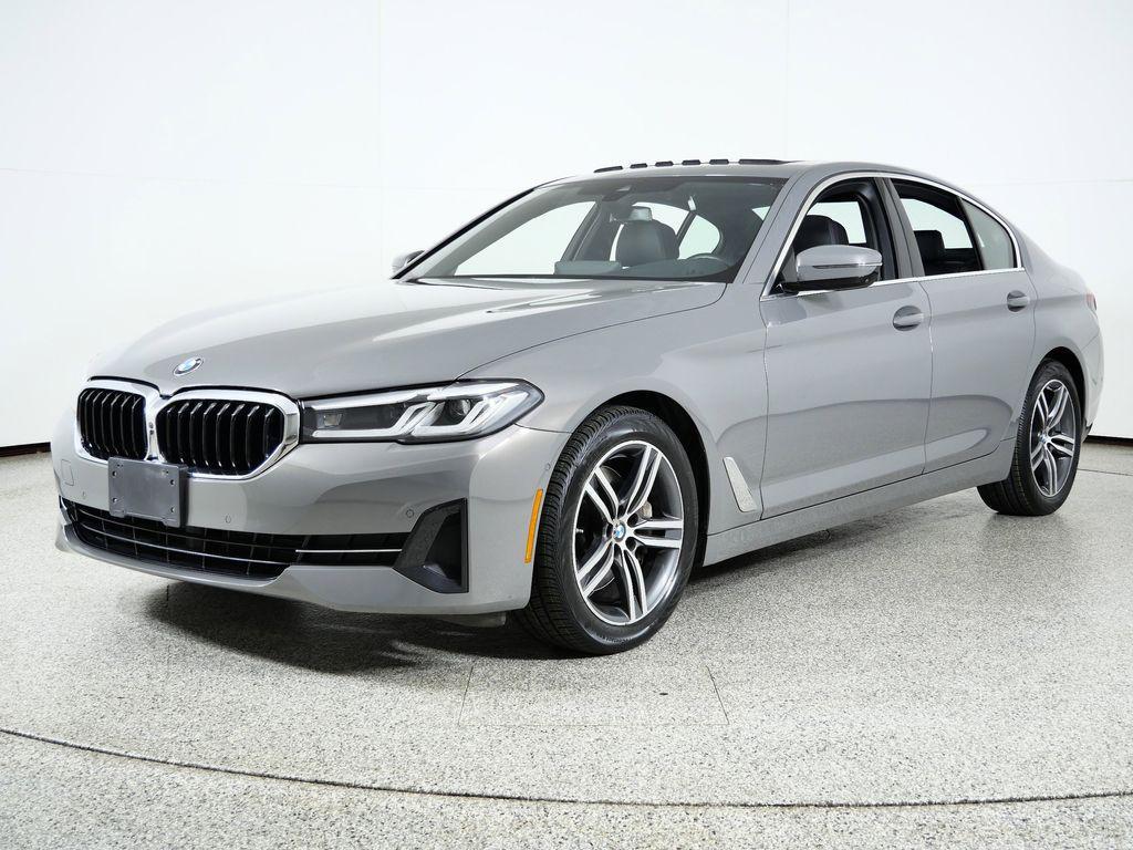 used 2021 BMW 530 car, priced at $24,400
