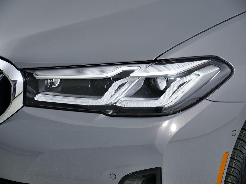 used 2021 BMW 530 car, priced at $24,400
